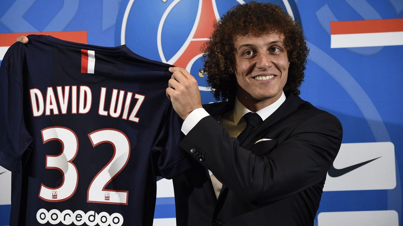 Luiz wants to put World Cup nightmare to bed, help PSG to glory